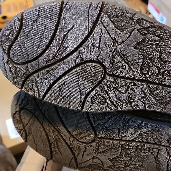 Born Black Slip-On Loafers with Stitched Sole - Picture 6 of 13